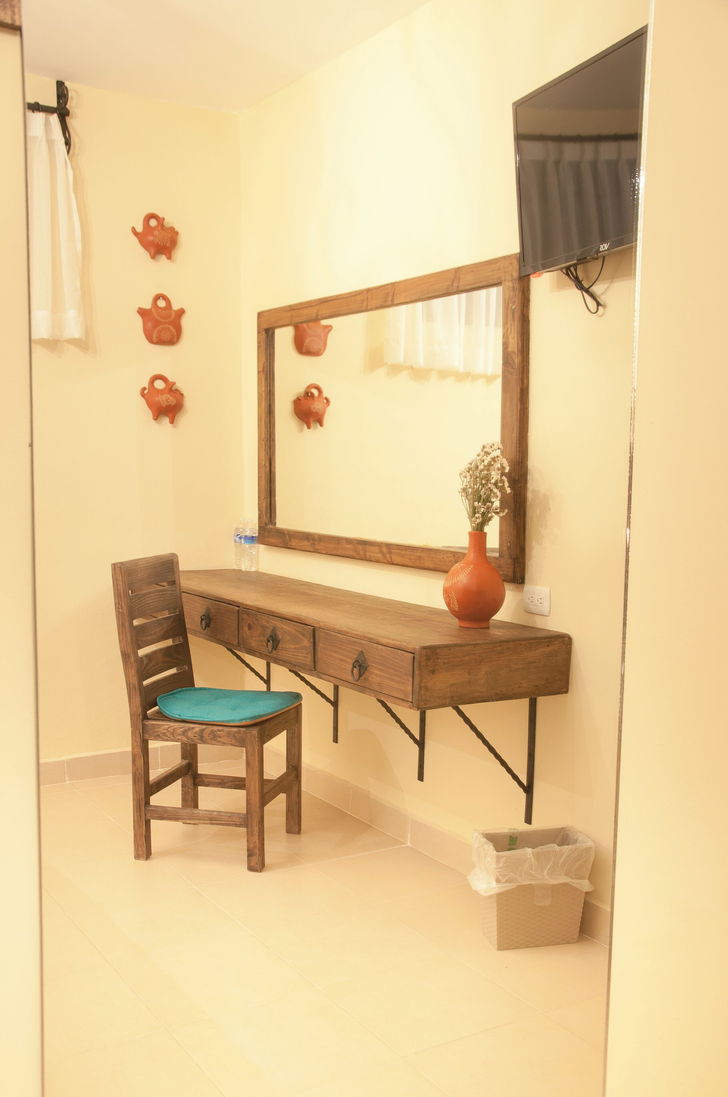Eenvoudige kamer | Interieur