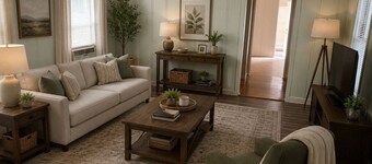 Cozy and Comfortable Getaway with Charming Comforts