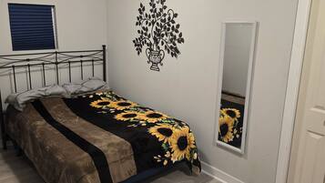 1 chambre, Wi-Fi gratuit, draps fournis