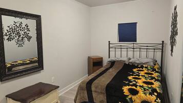 1 bedroom, free WiFi, bed sheets, wheelchair access