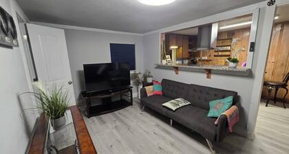 Cozy 1-bedroom cottage in soothing Fort Worth with AC pet friendly free parking,