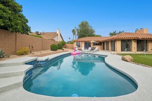 Pool - Desert Valley Retreat 3BD - Pool + Putting Green (Phoenix)