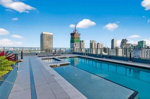 Pool - 501 First Miami 2BR/2BA Corner Haven #1801 (Miami)