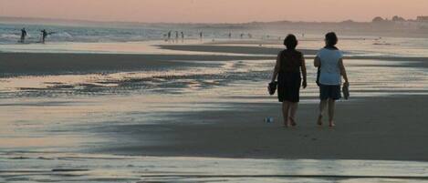 Playa en los alrededores