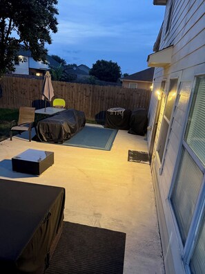 Terrasse/Patio