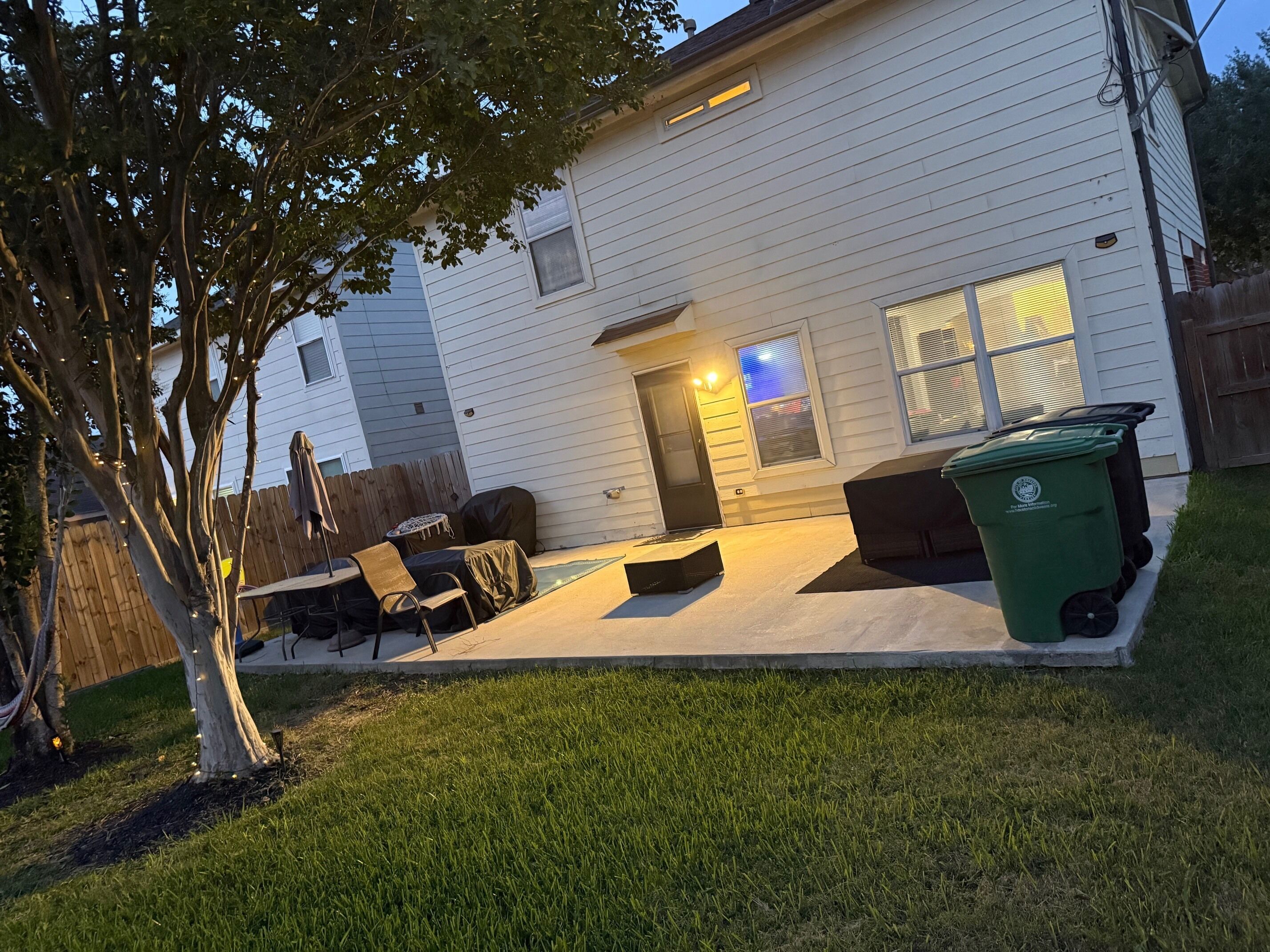 Terrace/patio