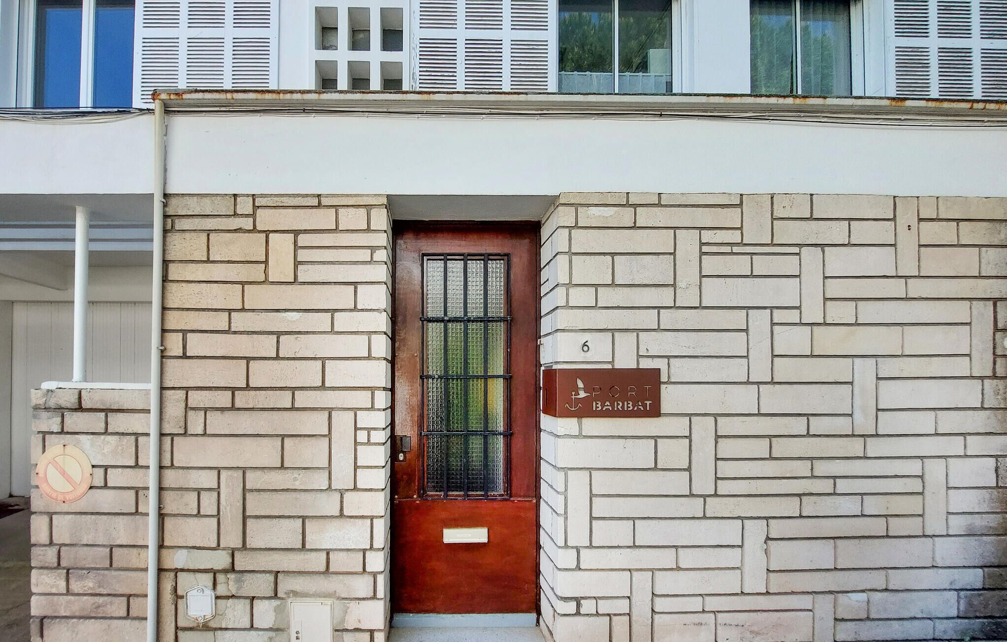 Détail de l’extérieur
