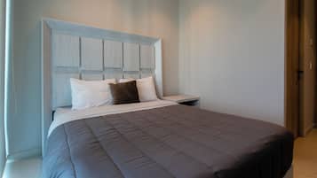 4 bedrooms, free WiFi, bed sheets, wheelchair access