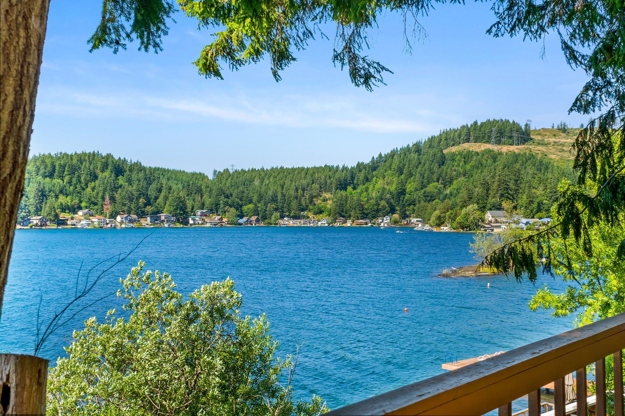 Overnatningsstedets område