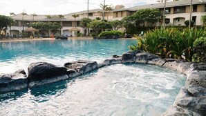 Outdoor pool - Kauai Escape at The Point at Poipu –Spacious Ocean View 2-Bedroom Villas (Koloa)