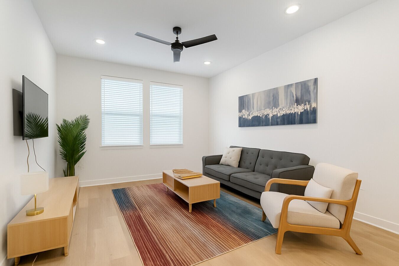 Apartment (1 Bedroom) | Interior