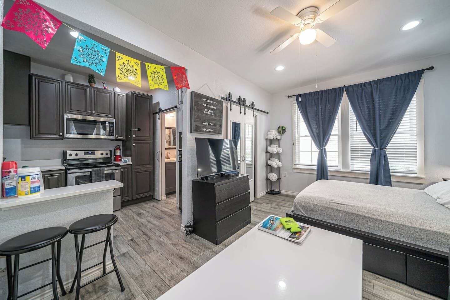 1 bedroom, iron/ironing board, WiFi, bed sheets