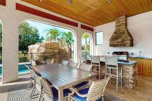 Restaurante al aire libre