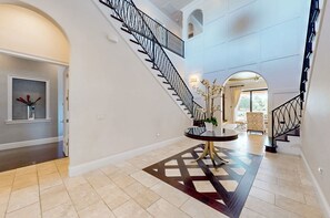 Interior - Majestic Mansion at Reunion | Experience Luxury at This 8-bedroom Villa Near Disney (Kissimmee)