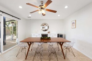 Dining - The Shangri La | 4BR Retreat with Pool, Spa & Fire Pit (Phoenix)