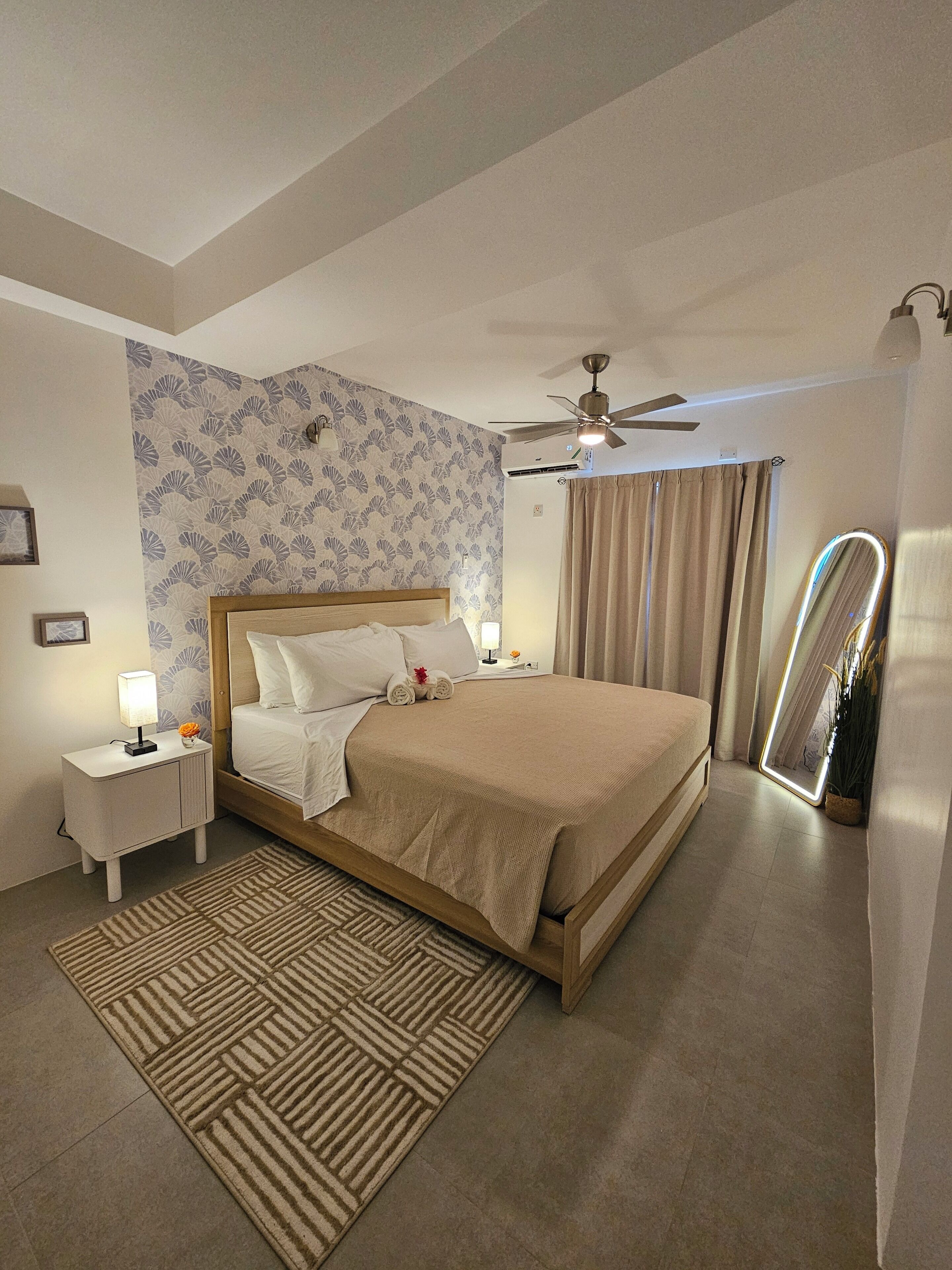 1 bedroom, iron/ironing board, WiFi, bed sheets