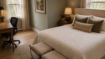 4 chambres, lit de bébé portatif, Wi-Fi