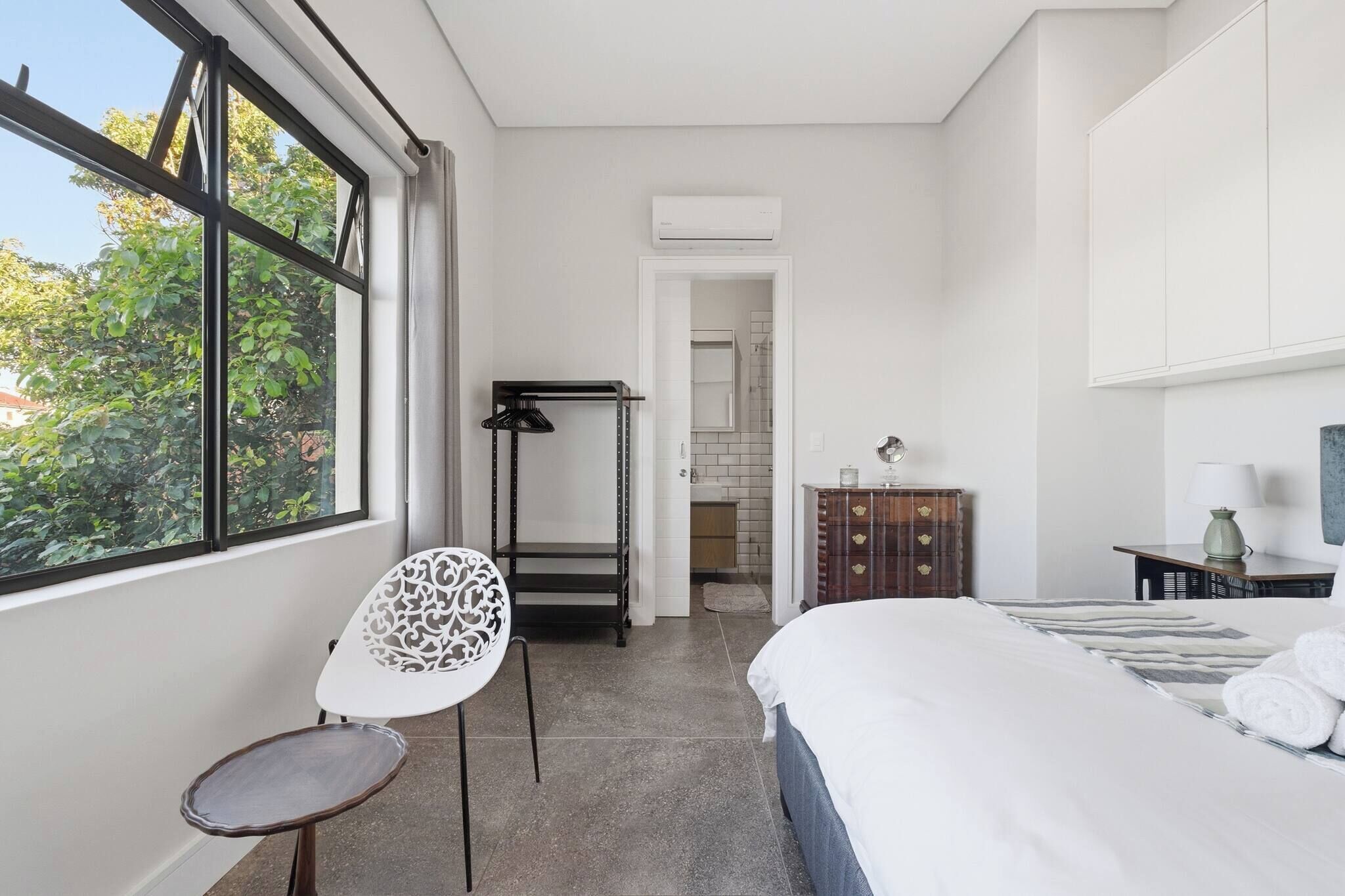 Appartamento, 2 camere da letto, balcone, vista giardino