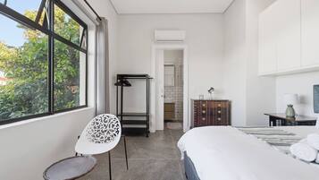 Appartamento, 2 camere da letto, balcone, vista giardino