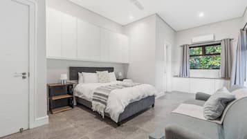 Apartamento, 2 quartos, sacada, vista para o jardim | 2 quartos