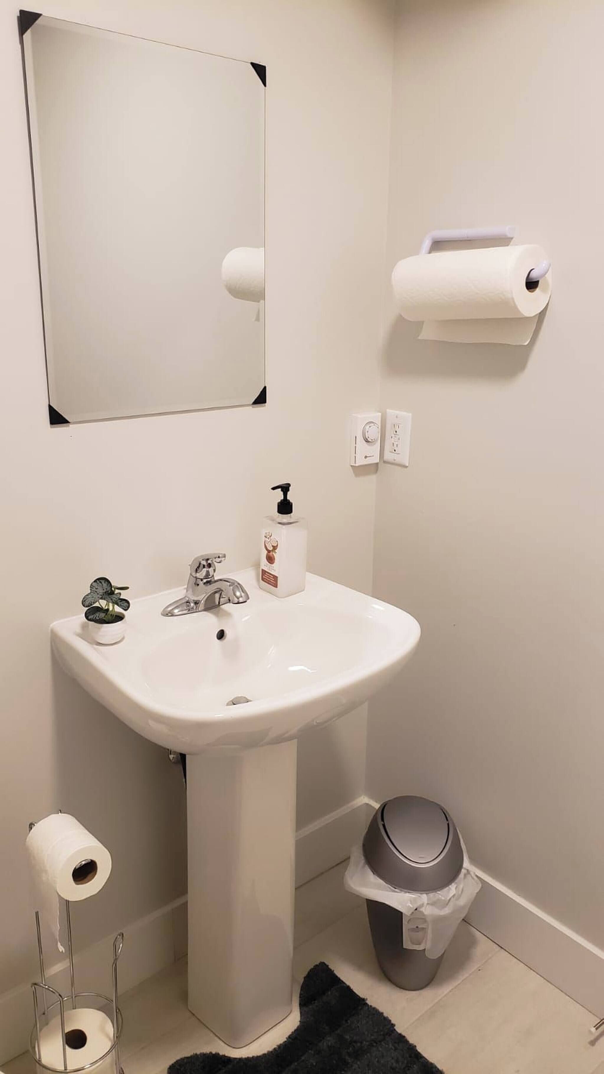 Chambre, 1 chambre, accessible aux personnes à mobilité réduite | Salle de bain