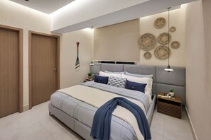WiFi, bed sheets - Lujoso Penthouse con Terraza con Jacuzzi privado y Vista a la Playa Boca Chica (Boca Chica)