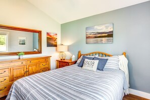 2 slaapkamers, een strijkplank/strijkijzer, gratis wifi, beddengoed