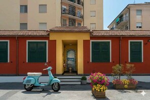 Exterior - Holiday apartment with air conditioning (Imperia)