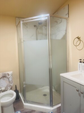 Bathroom - Cozy studio in pleasant Norwalk with Kitchen (Norwalk)