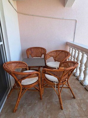 Terrace/patio - Holiday Apartment Lucia (Turanj)