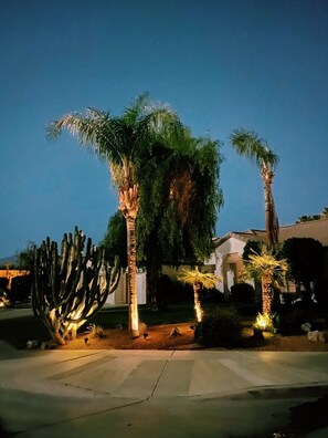 Jardines del alojamiento