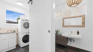 Dusche, Haartrockner