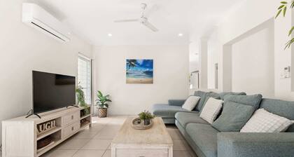Coastal 4-Bed Retreat with Pool in Toogoom