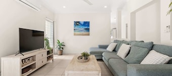Coastal 4-Bed Retreat with Pool in Toogoom