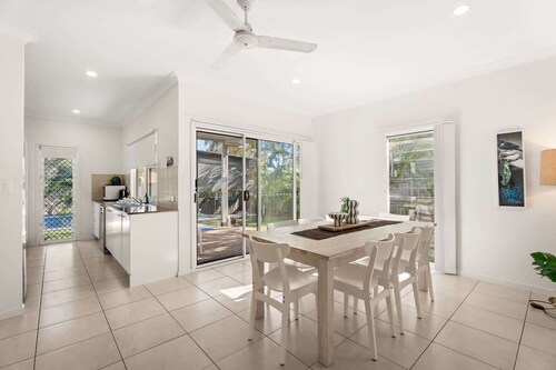 Coastal 4-Bed Retreat with Pool in Toogoom