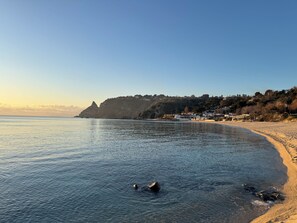 Vista a la playa o al mar