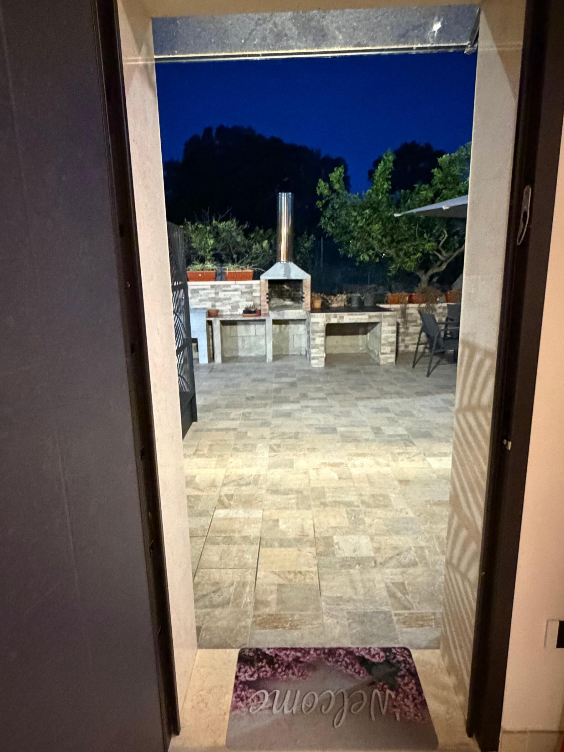 Deluxe-Doppelzimmer, 1 Schlafzimmer, eigenes Bad | Terrasse/Patio