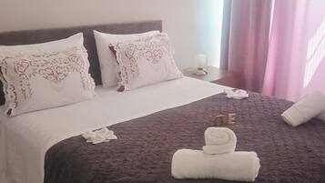 2 habitaciones, tabla de planchar con plancha y wifi gratis