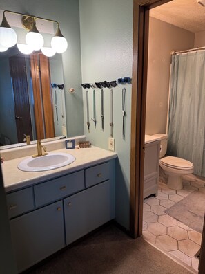 Bathroom - Eclectic Black Hills Home (Rapid City)