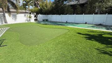 Terrain de sport