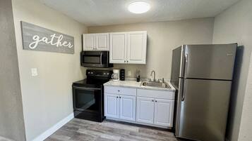 Microwave, oven, stovetop, spices