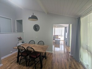 Dining - Salt and Pepper House - your home away from home. (Evatt)