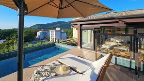 Outdoor dining - Vrbo Property (Ubatuba)