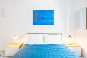 1 sovrum, gratis wi-fi och sängkläder