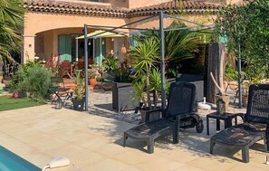 Terrace/patio - Gorgeous home in Fréjus (Fréjus)