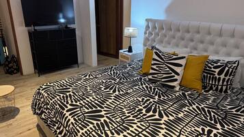 4 bedrooms, free WiFi