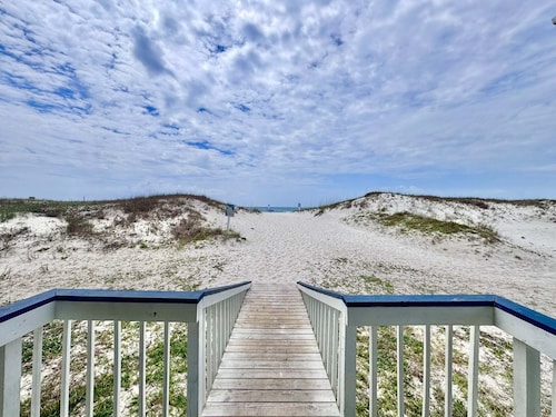 Gulf Shores Getaway! 2BR | Pool | Walk to Beach | Pet Friendly