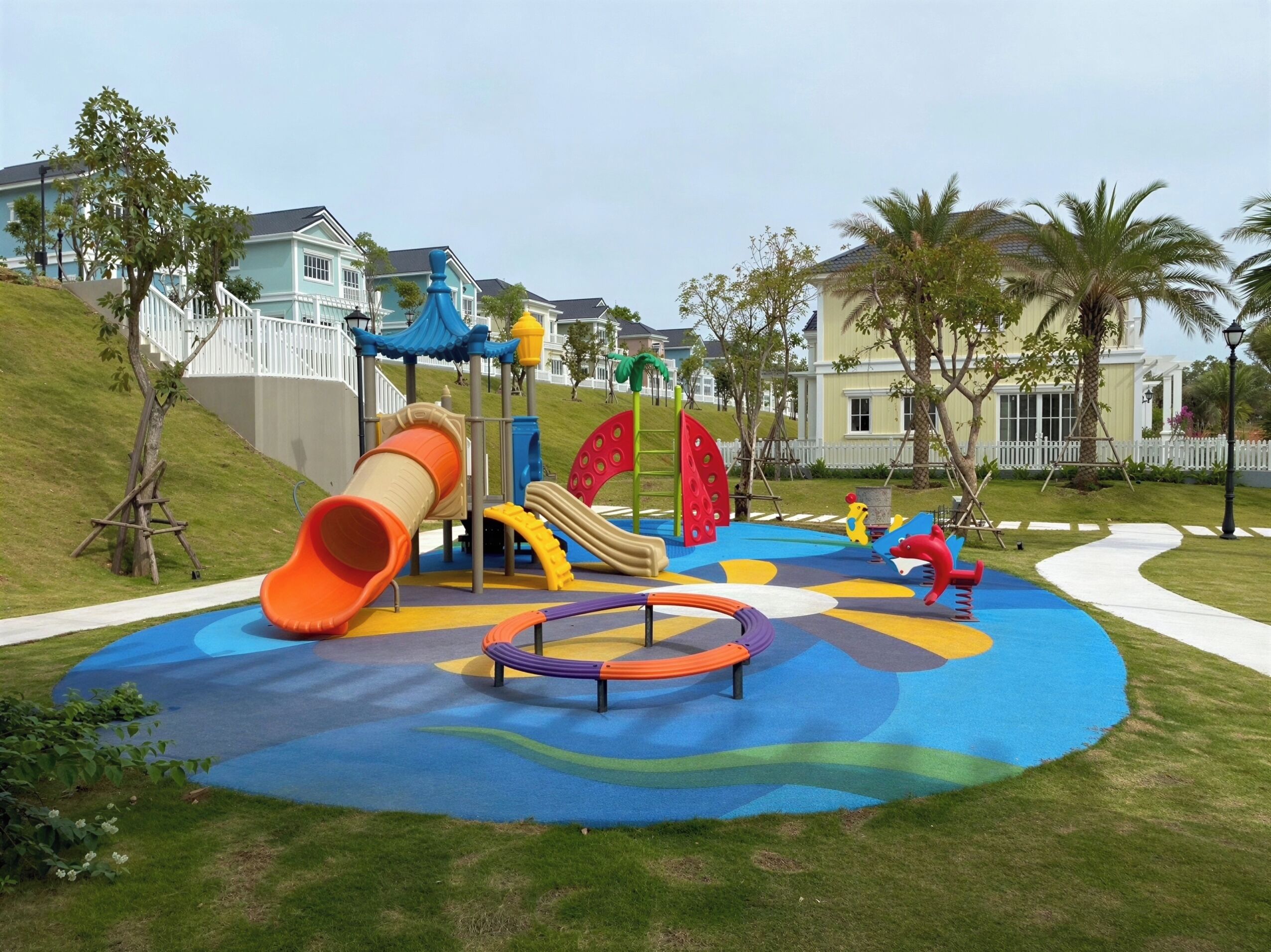 Children’s area