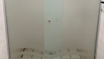 Towels, soap, toilet paper