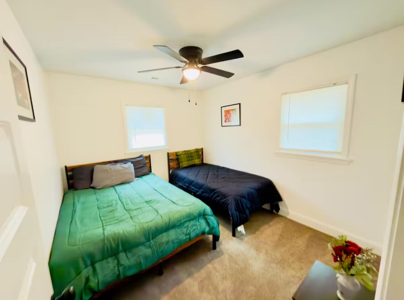 Iron/ironing board, internet, bed sheets